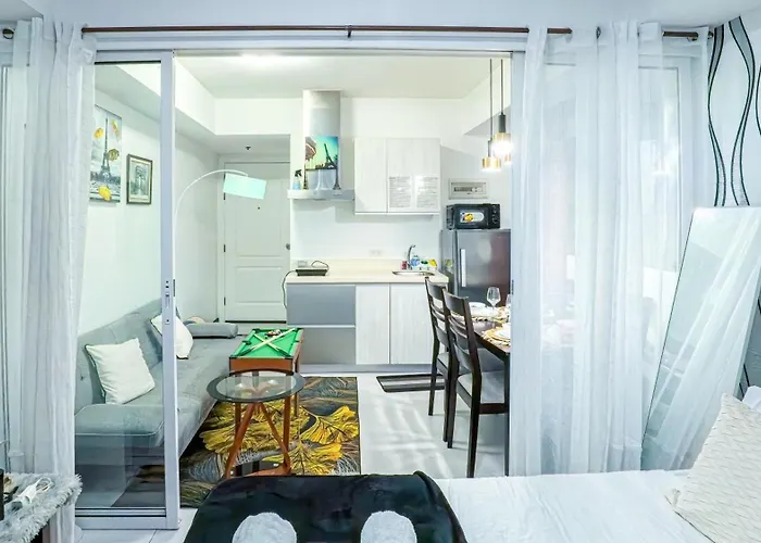 Stunning 1-bed In Paranaque Apartamento Manila