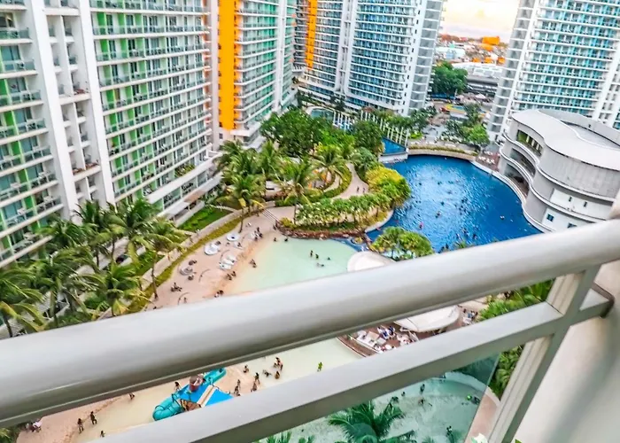 Stunning 1-bed In Paranaque Apartamento
