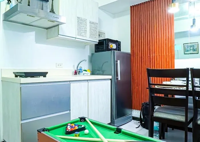 Stunning 1-bed In Paranaque Manila