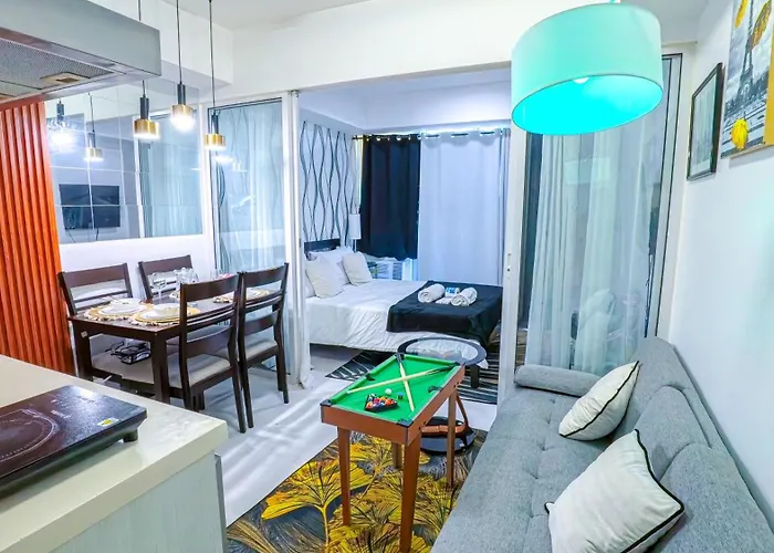 Stunning 1-bed In Paranaque Apartamento Manila