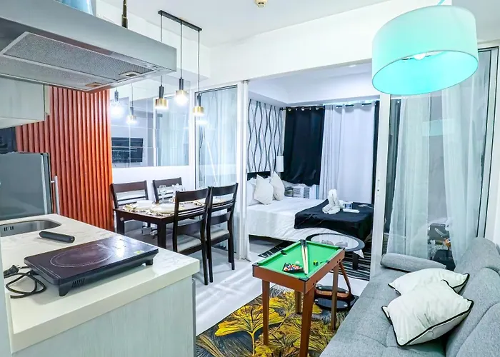 Apartamento Stunning 1-bed In Paranaque Manila