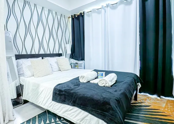 Stunning 1-bed In Paranaque Manila